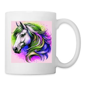 horse - Mug - white - Right