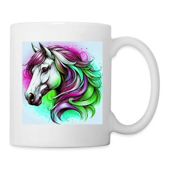 horse - Mug - white - Right