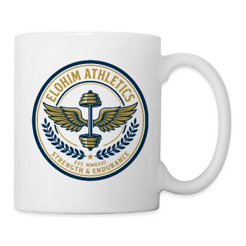 Elohim Hebrew Israelite - Tasse - Weiß - Rechts