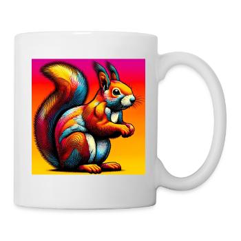 squirrel - Mug - white - Right