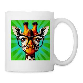 giraffe - Mug - white - Right