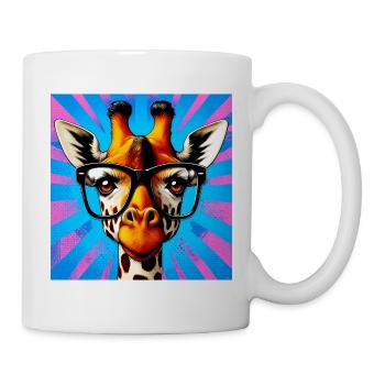 giraffe - Mug - white - Right