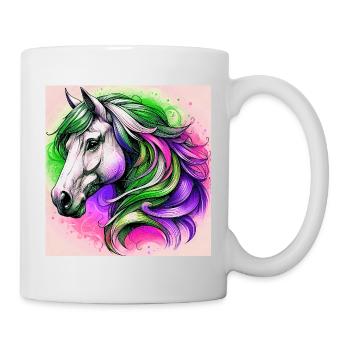 horse - Mug - white - Right