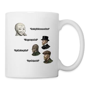 PROENGLAND - Mug - white - Right