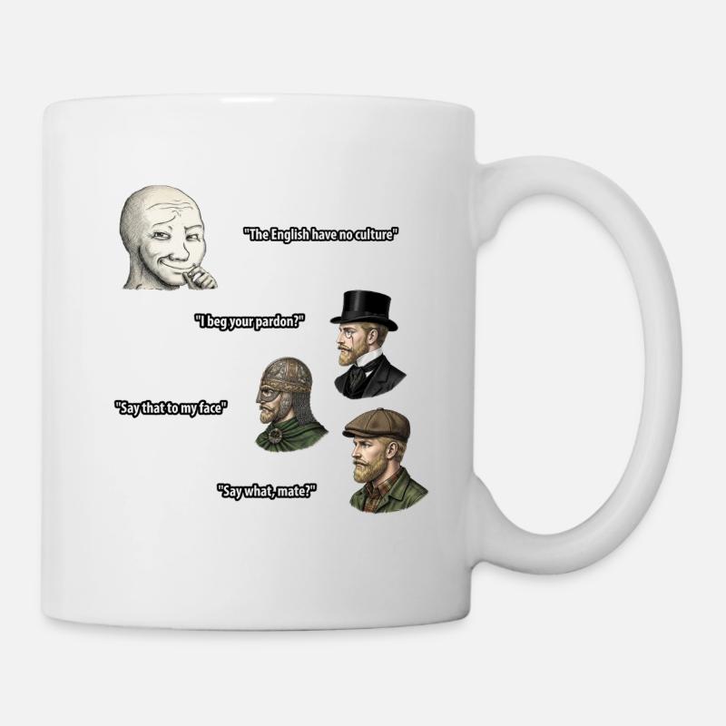 PROENGLAND - Mug blanc - blanc