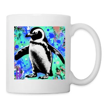 penguin - Mug - white - Right