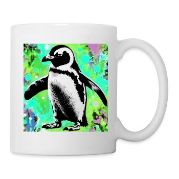penguin - Mug - white - Right