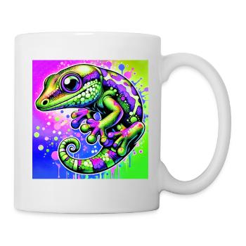 Gecko - Mug - white - Right