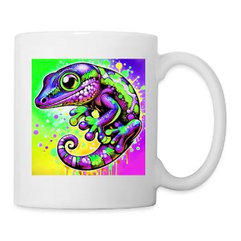 Gecko - Mug - white - Right