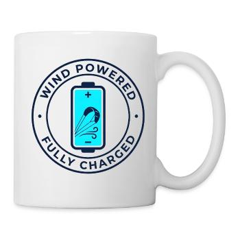 Charged - Mug - white - Right