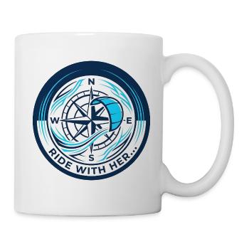 compass - Mug - white - Right
