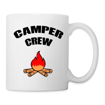 Campfire Flame Romance - Mug - white - Right