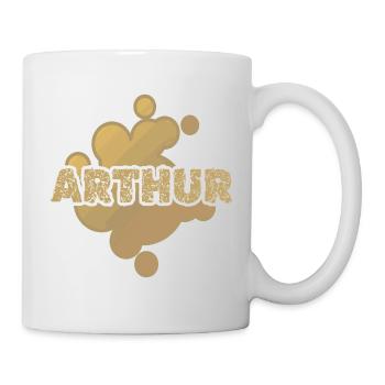 Arthur - Mug blanc - blanc - Droite