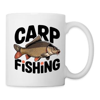 Carp fishing - Mug - white - Right