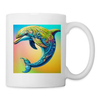 dolphin - Mug - white - Right