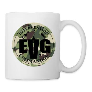 EVG - Mug blanc - blanc - Droite