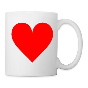 Heart Collection: The Absolute of Love - Mug - white - Right