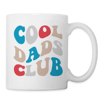 Cool Dads Club Gift Dad 2026 - Mug - white - Right