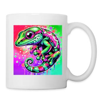 Gecko - Mug - white - Right