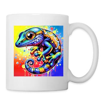 Gecko - Mug - white - Right