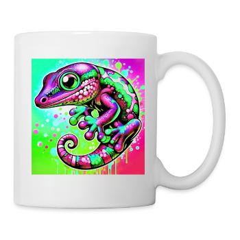 Gecko - Mug - white - Right