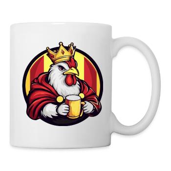Chicken Beer Funny - Mug - white - Right