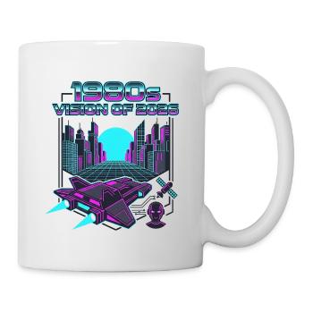 Version des années 1980 de 2026 - Mug blanc - blanc - Droite