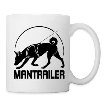 Basenji MANTRAILER Search Dogs Dog Wilsigns - Mug - white - Right