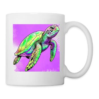 turtle - Mug - white - Right