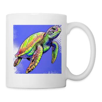 turtle - Mug - white - Right