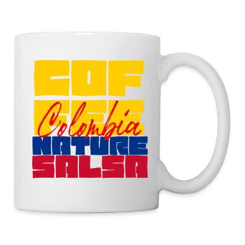 Colombia - Tasse - Weiß - Rechts