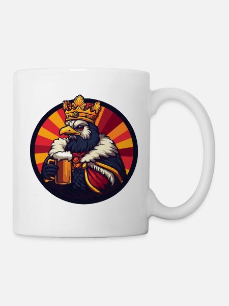 Truthan Bier Lustig - Tasse - Weiß