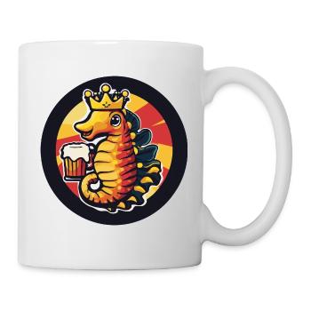 Seahorse Beer Funny - Mug - white - Right