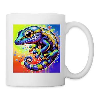 Gecko - Mug - white - Right