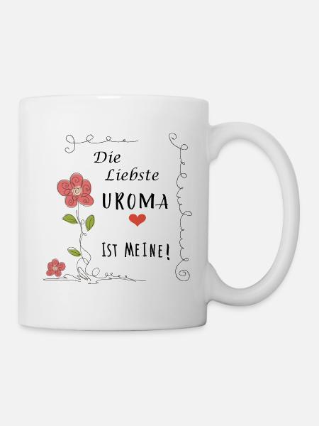 Uroma - Tasse - Weiß