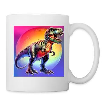 dinosaur - Mug - white - Right