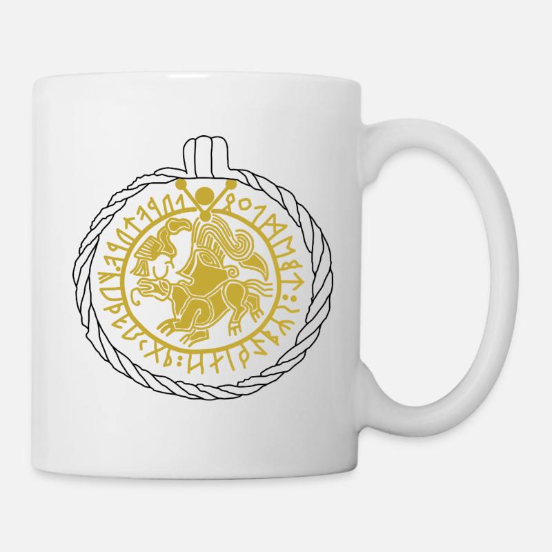 Vadstena-Theater - Tasse - Weiß