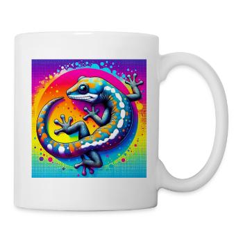 Gecko - Mug - white - Right
