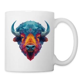 Bison - Mug - white - Right