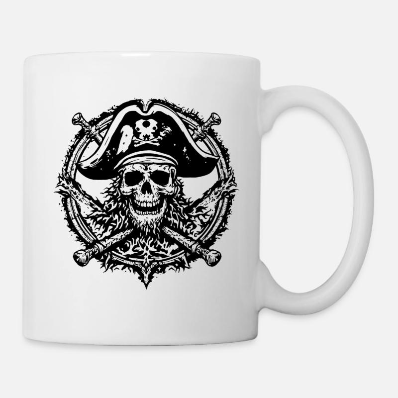 sketch_effect_fusaint - Mug - white