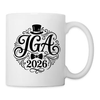 Jga 2026 Junggesellenabschied - Tasse - Weiß - Rechts