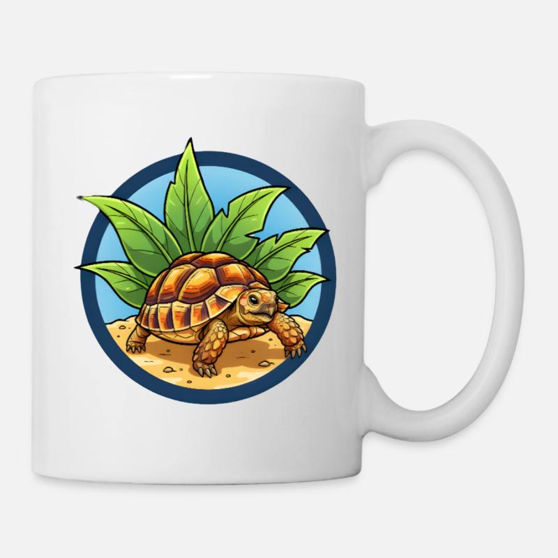 Egyptian tortoise - Mug - white