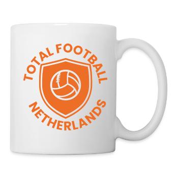 Dutch Shield Volleyball Emblem - Mug - white - Right