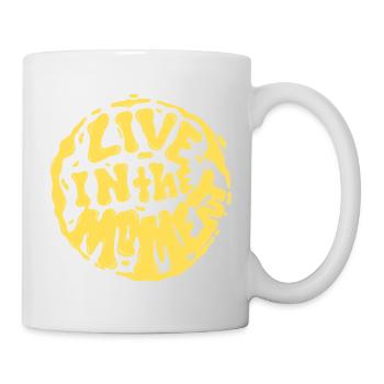Live In The Moment - Mug - white - Right