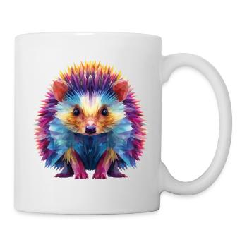 Hérisson - Mug blanc - blanc - Droite