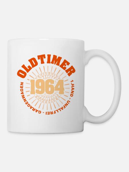 1964 - Tasse - Weiß