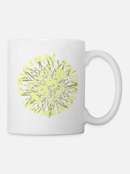 Authentisch 1954 - Tasse - Weiß