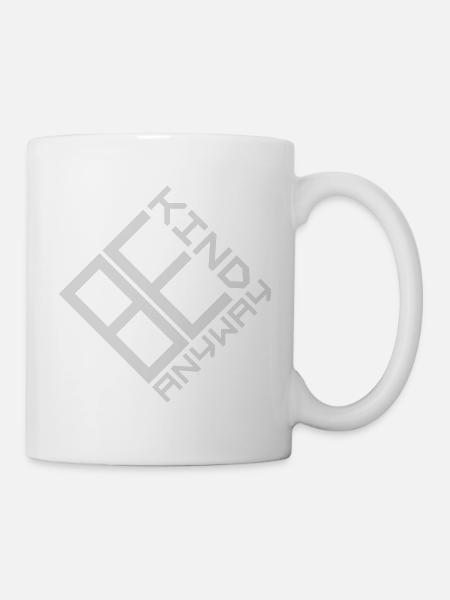 Be Kind Anyway Freundlichkeit Statement Spruch - Tasse - Weiß