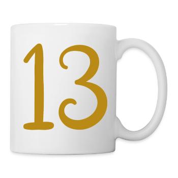 13 - Mug blanc - blanc - Droite