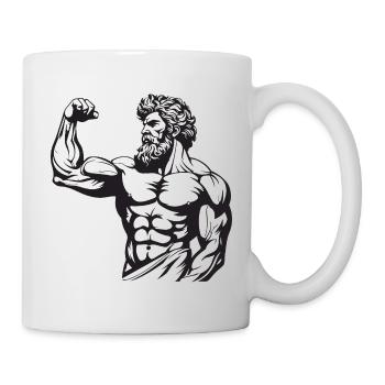 Greek Spartan - Mug - white - Right